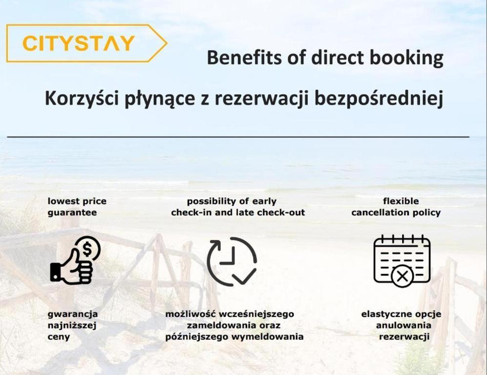 Citystay Narutowicza Lodz Apartment 外观 照片