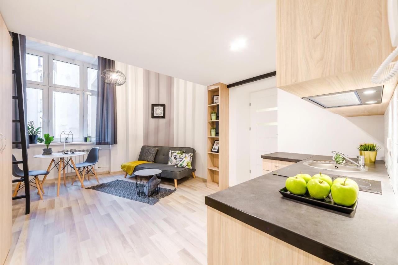 Citystay Narutowicza Lodz Apartment 外观 照片